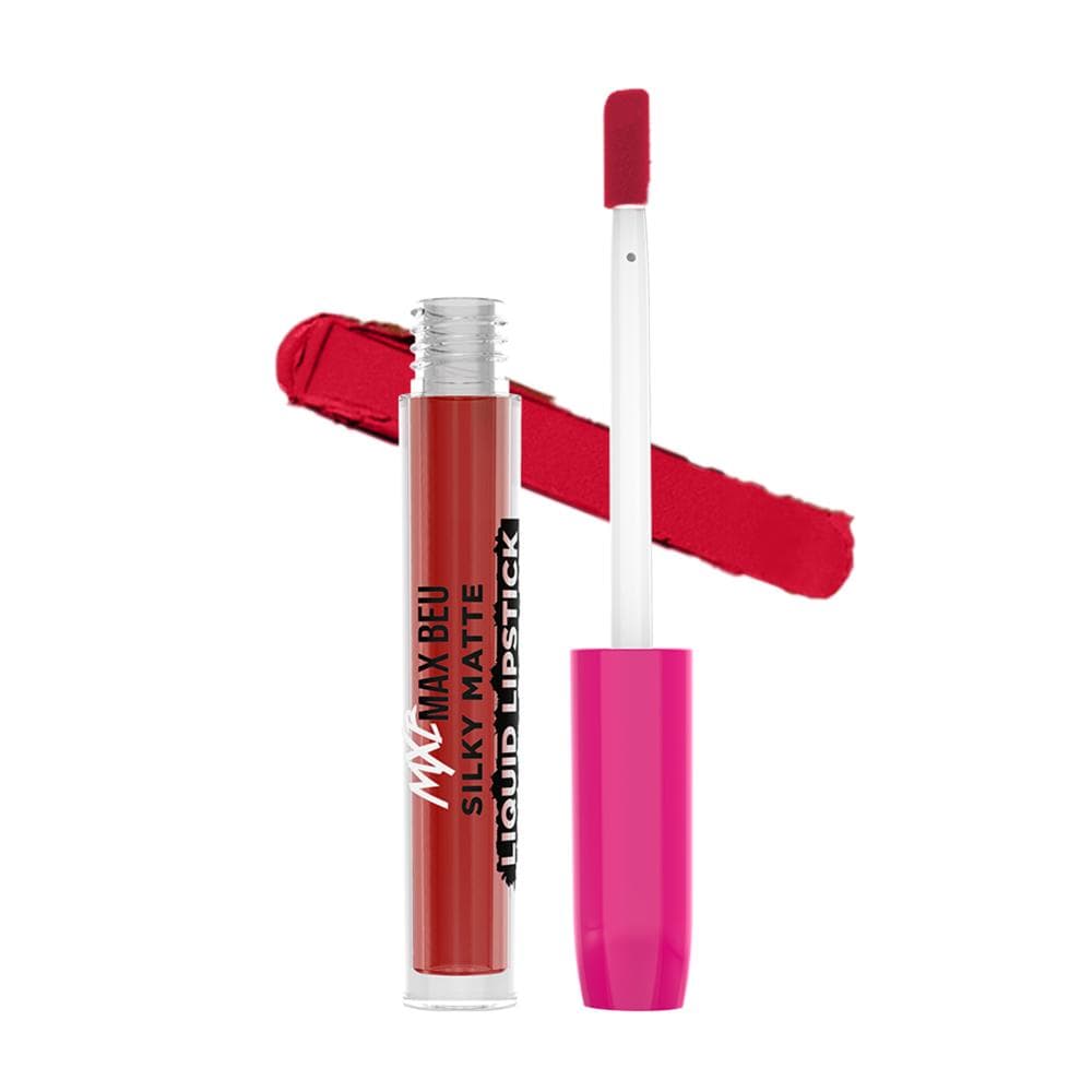 Maxbeu Silky Matte Liquid Lipstick – 159