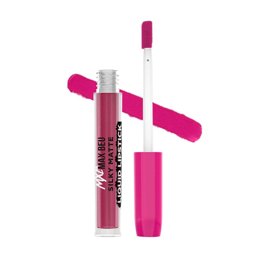 Maxbeu Silky Matte Liquid Lipstick – 160