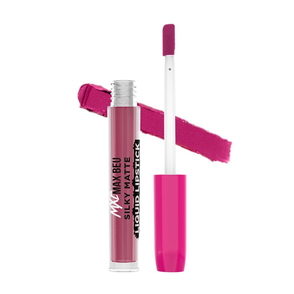 Maxbeu Silky Matte Liquid Lipstick – 161