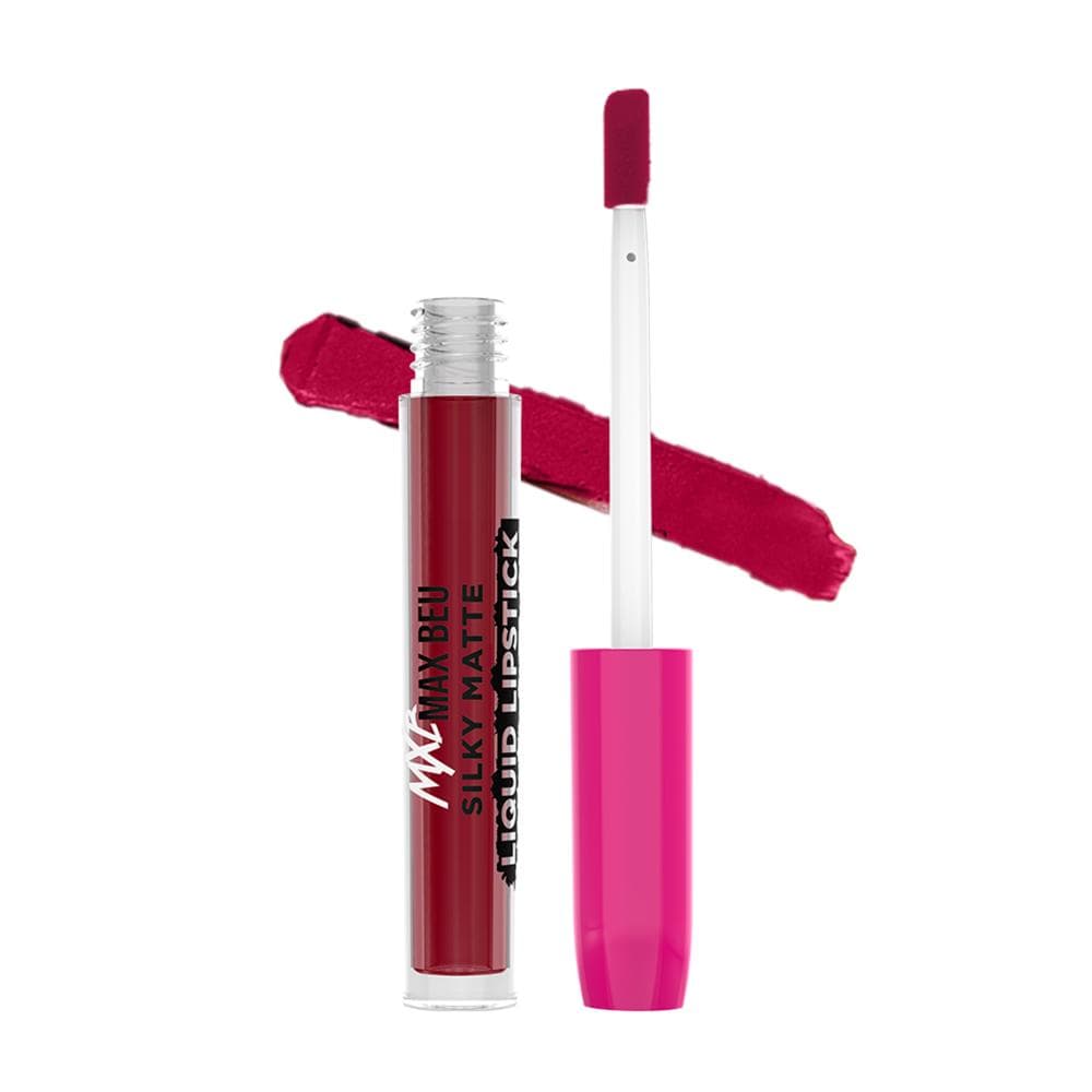 Maxbeu Silky Matte Liquid Lipstick – 162