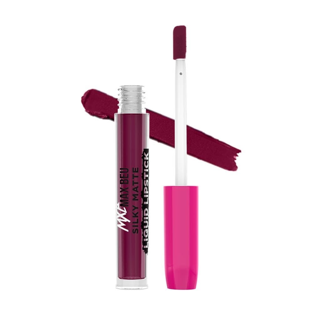 Maxbeu Silky Matte Liquid Lipstick – 164