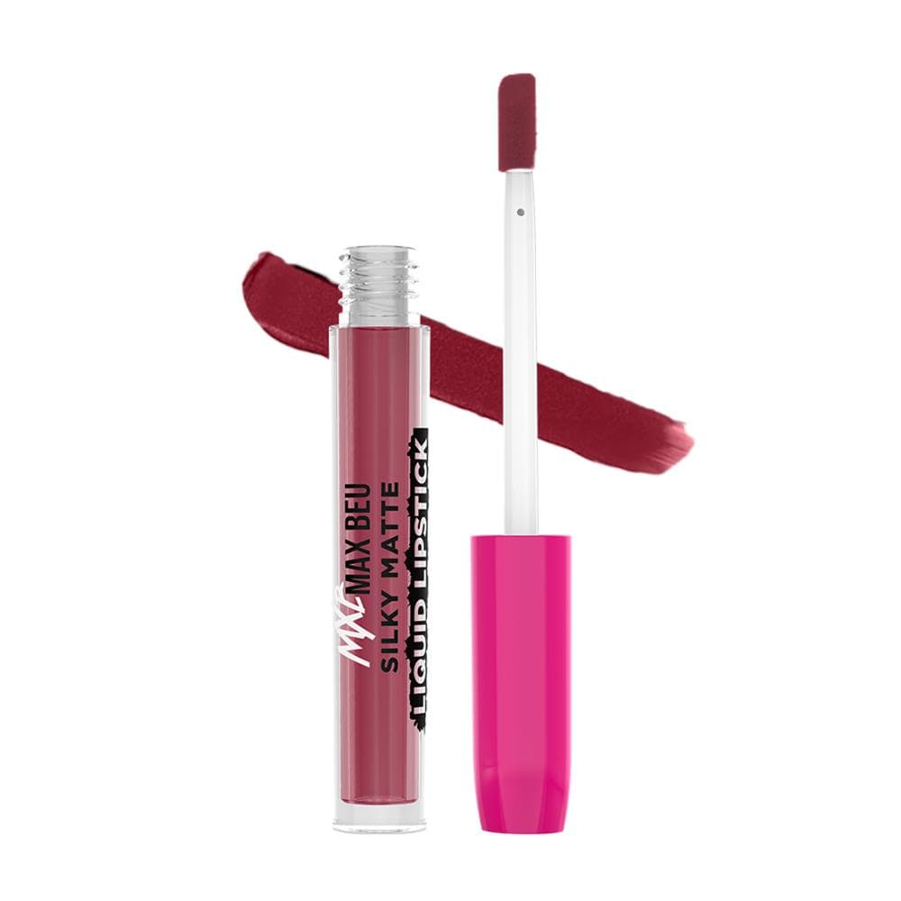 Maxbeu Silky Matte Liquid Lipstick – 165