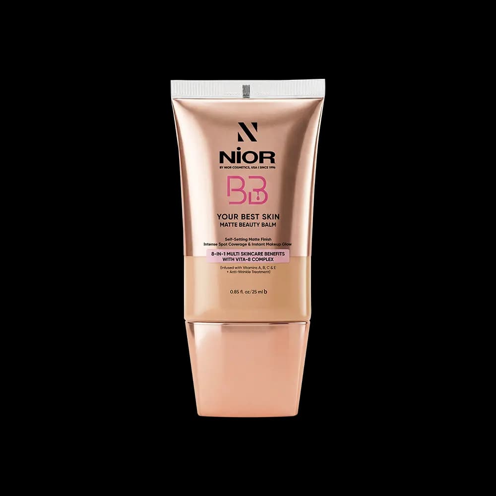NIOR Your Best Skin Matte Beauty Balm Chai