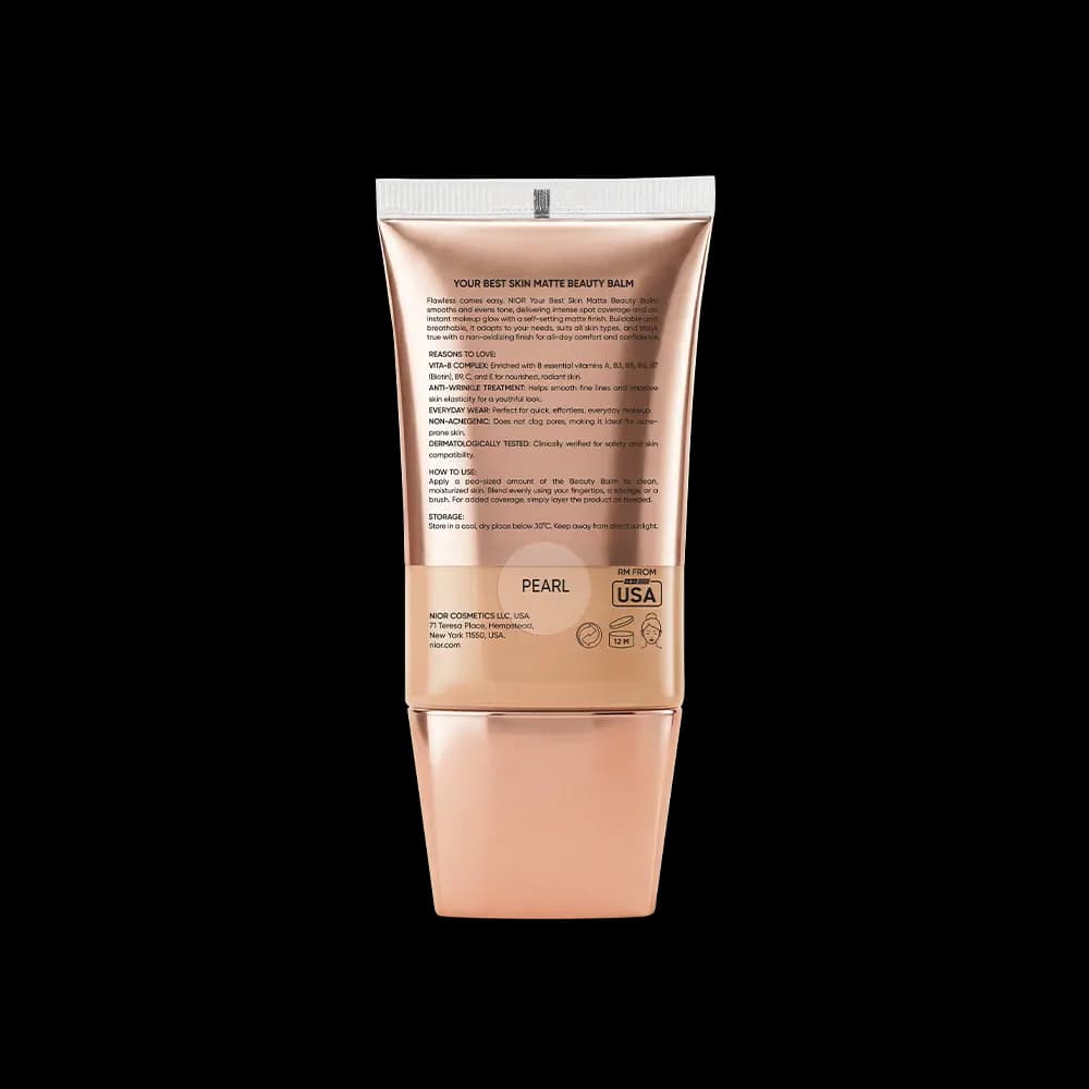 NIOR Your Best Skin Matte Beauty Balm view 2