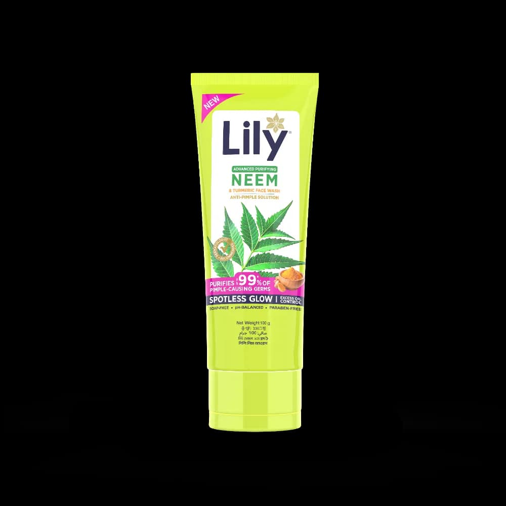 Lily Neem facewash100gm
