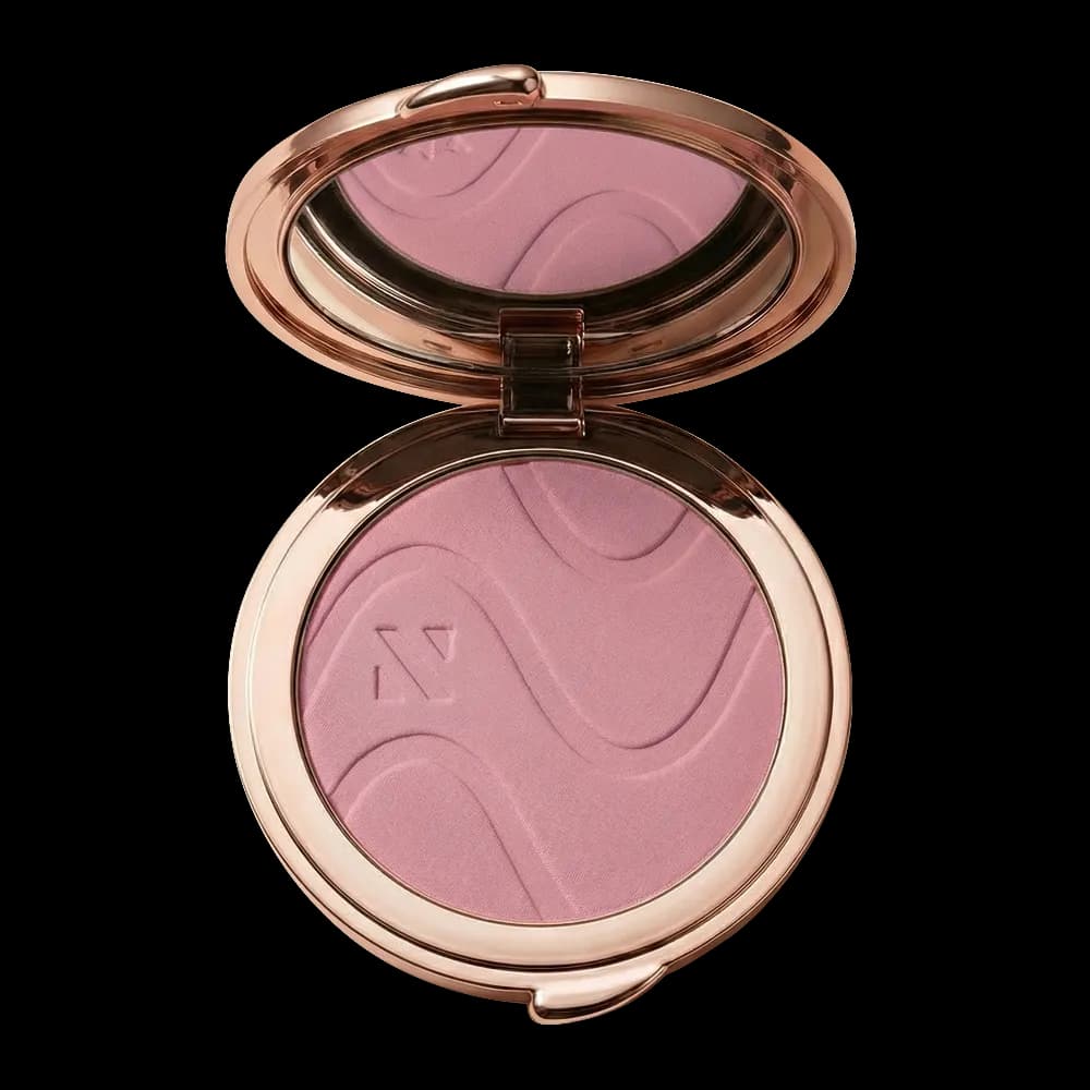 NIOR Your Best Skin Flushed Powder Blush – Rose Macaron