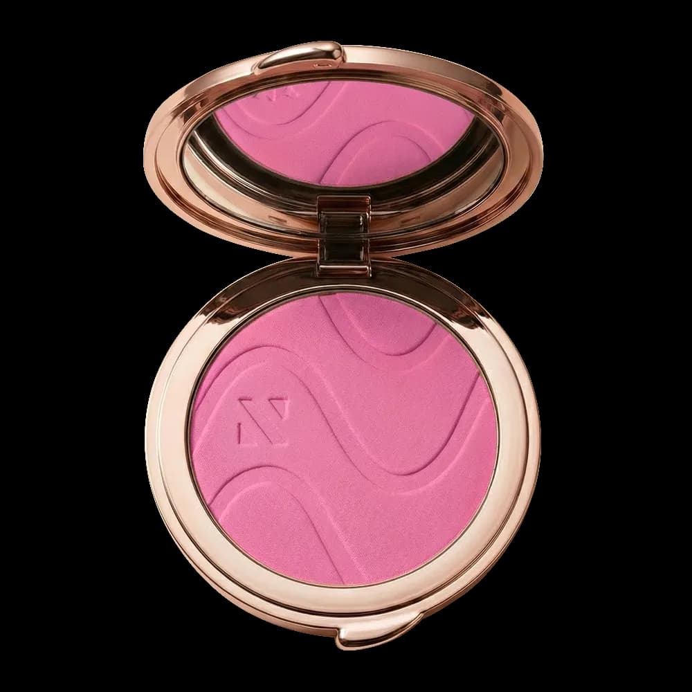 NIOR Your Best Skin Flushed Powder Blush – Whipped Berry
