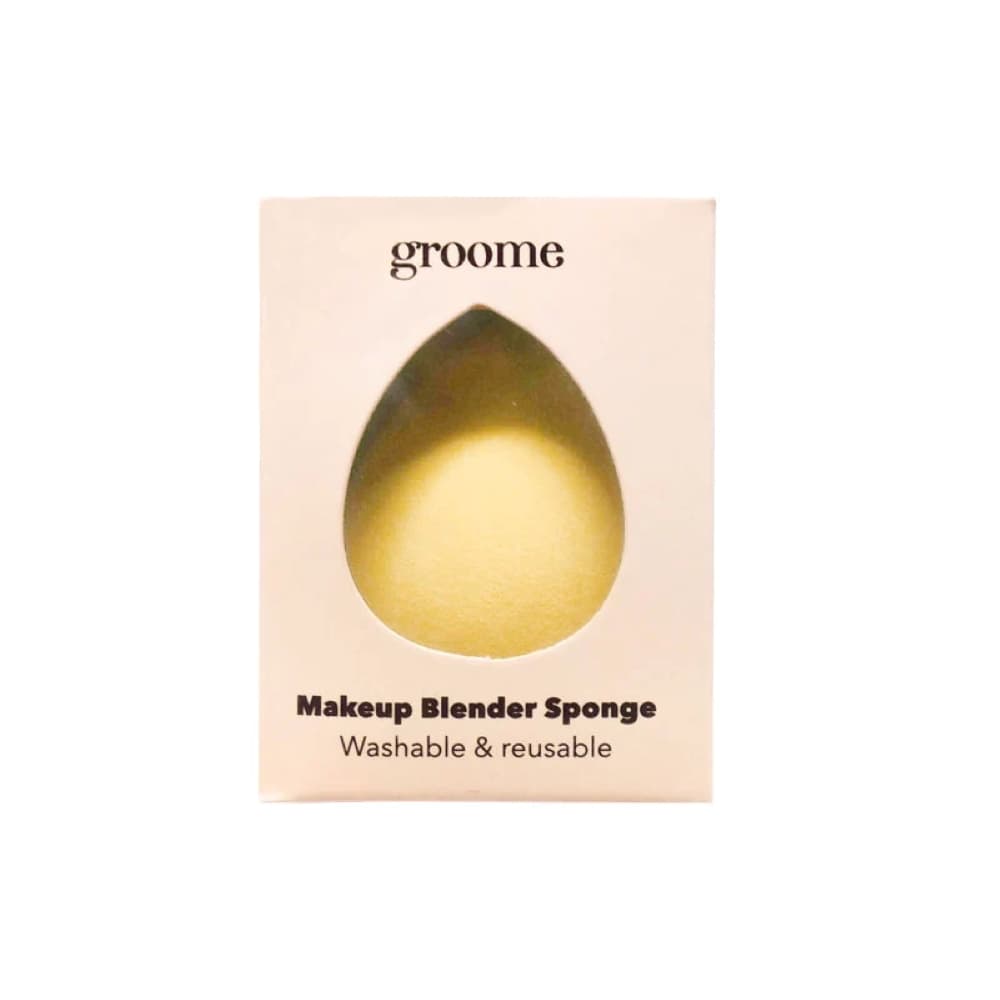 Groome Beauty Blender Yellow 1 Piece view 2
