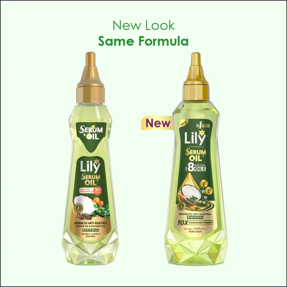 Lily Advanced Anti-Hair fall Serum Oil – 200 ml