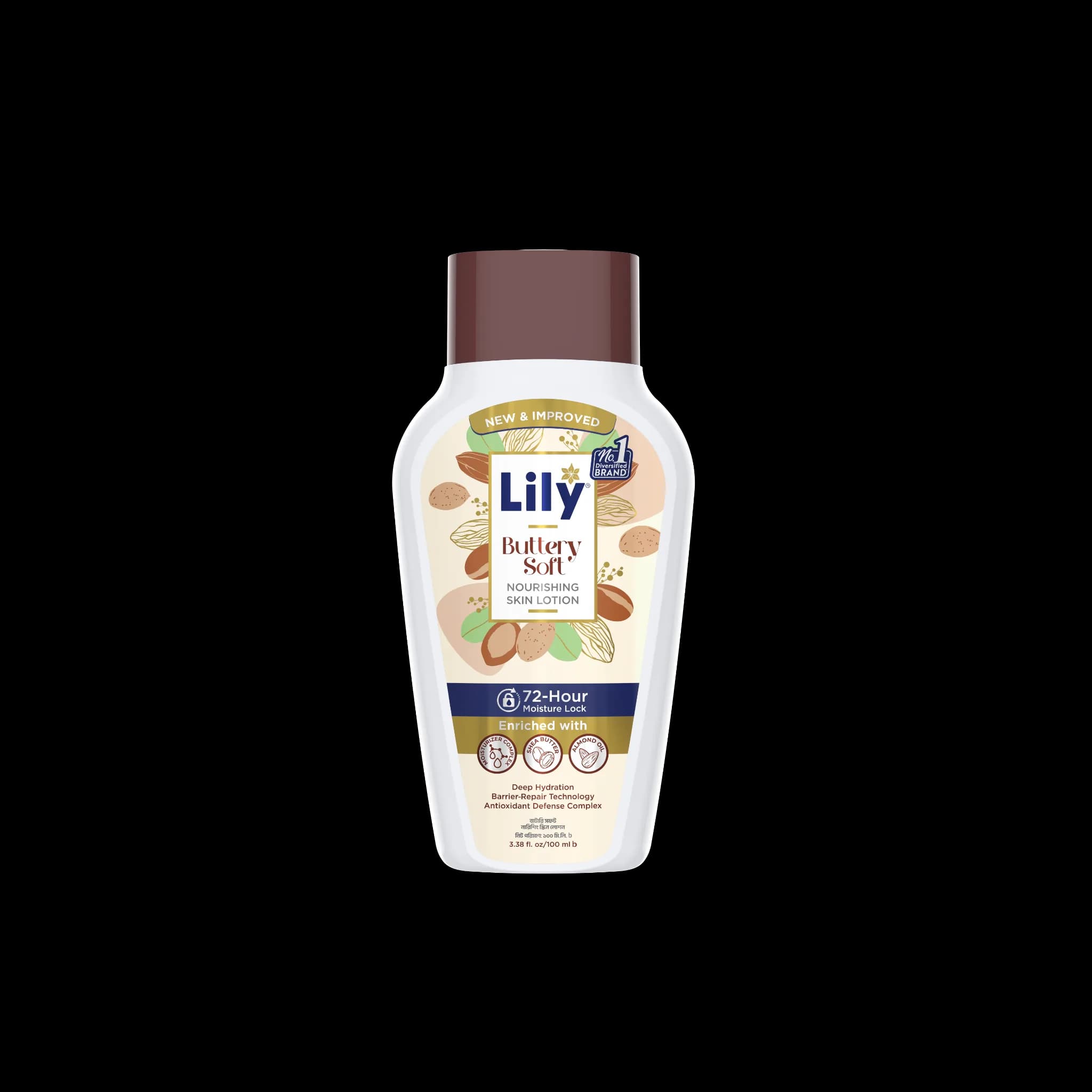 Lily Buttery Soft Nourishing Skin Lotion 100ml
