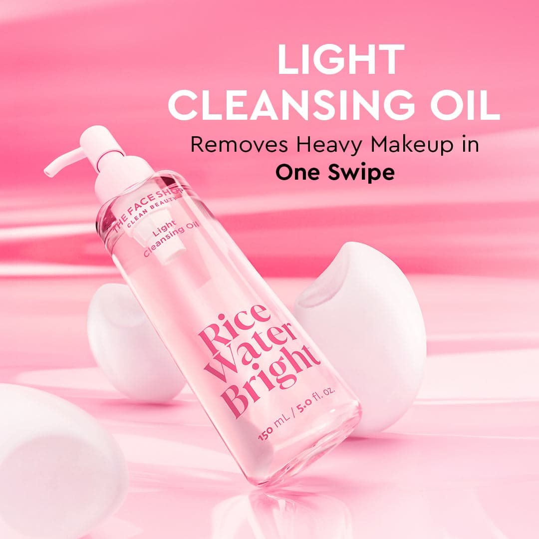 The Face Shop Rice Water Bright Cleansing Oil 150 ml – Light