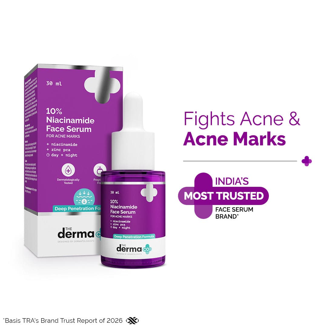 The Derma Co 10% Niacinamide Daily Face Serum 30ml alternate view