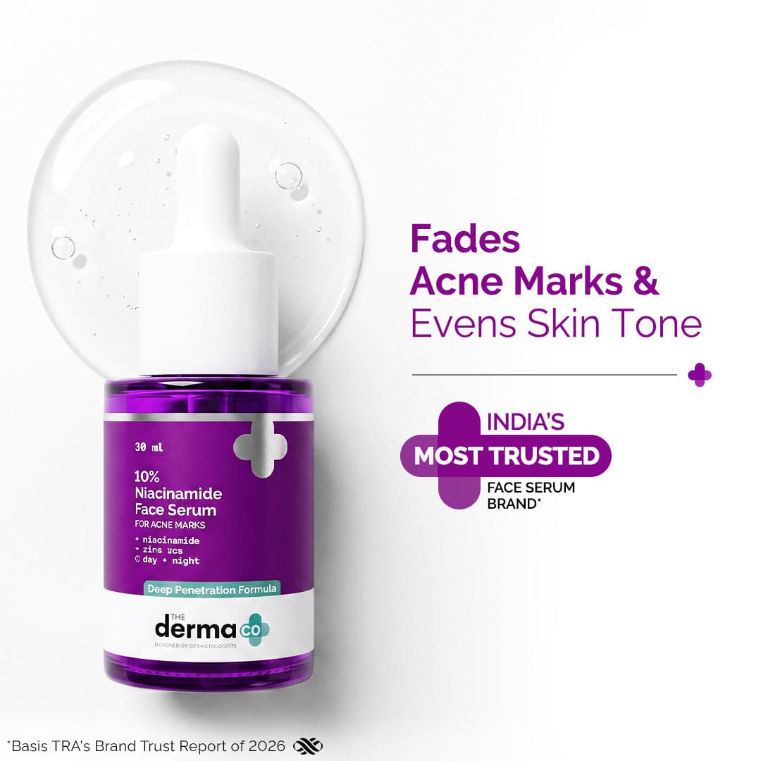 The Derma Co 10% Niacinamide Daily Face Serum 30ml