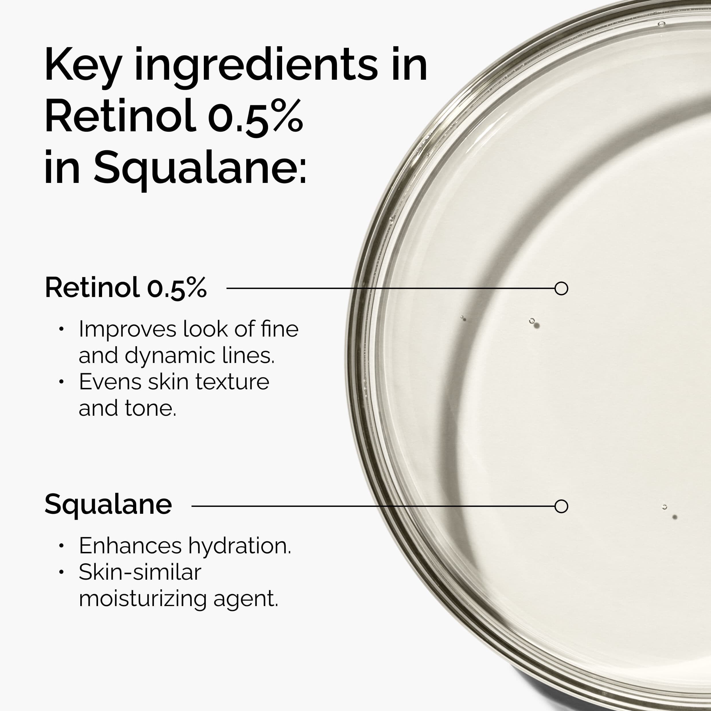 The Ordinary Retinol 0.5% in Squalane 30 ml alternate view