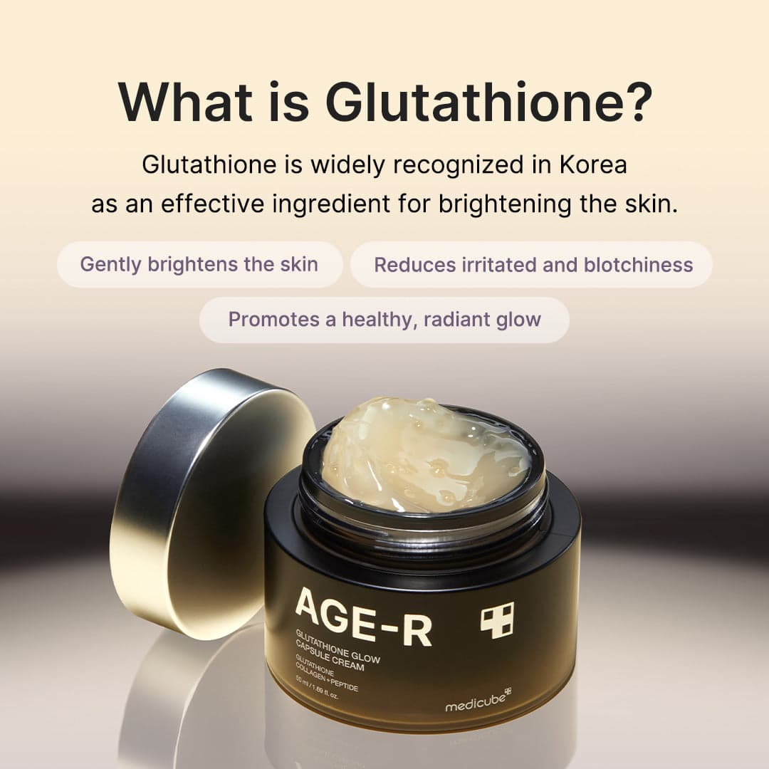 Medicube AGE-R Glutathione Glow Capsule Cream 50 ml