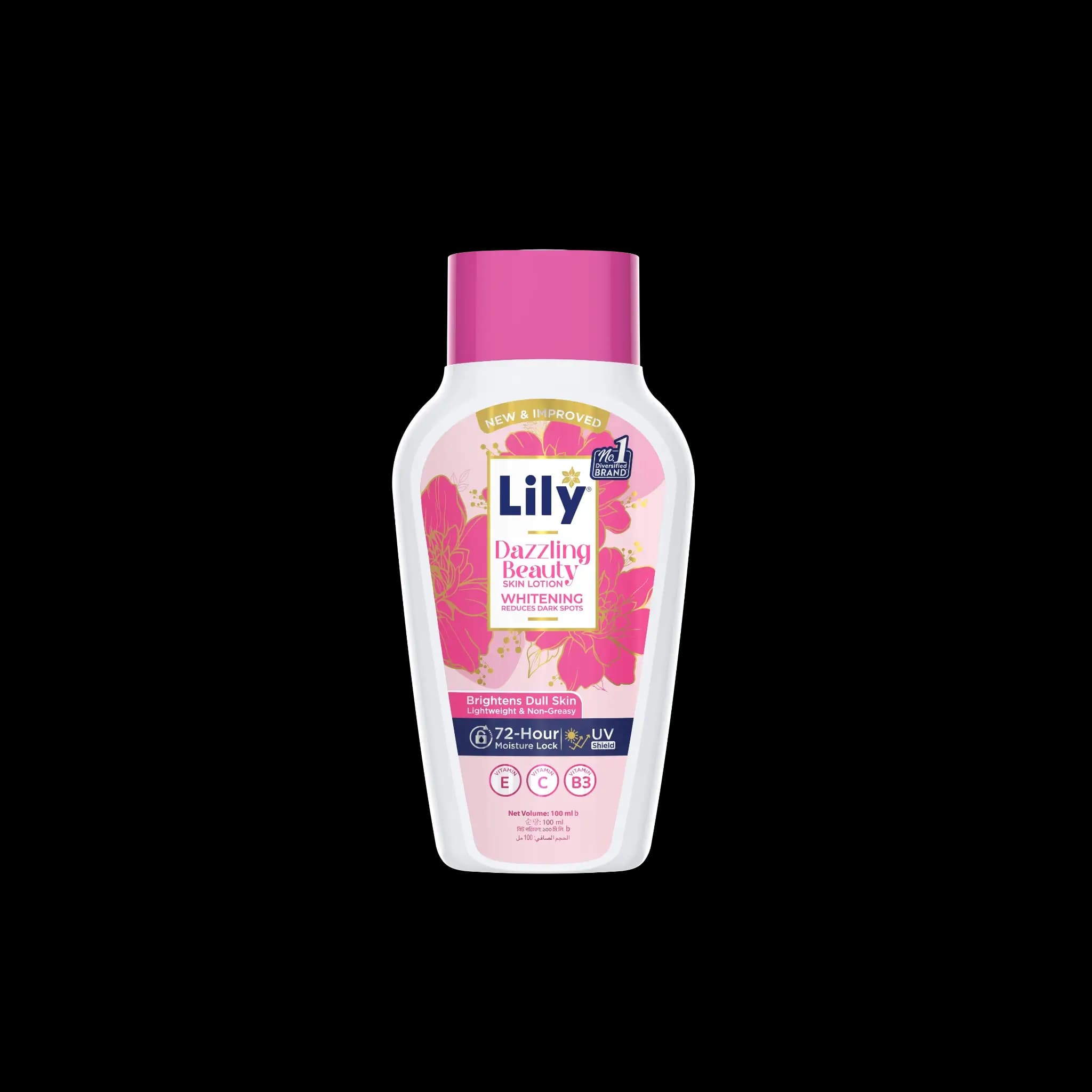 Lily Dazzling Beauty Whitening Skin Lotion 100ml
