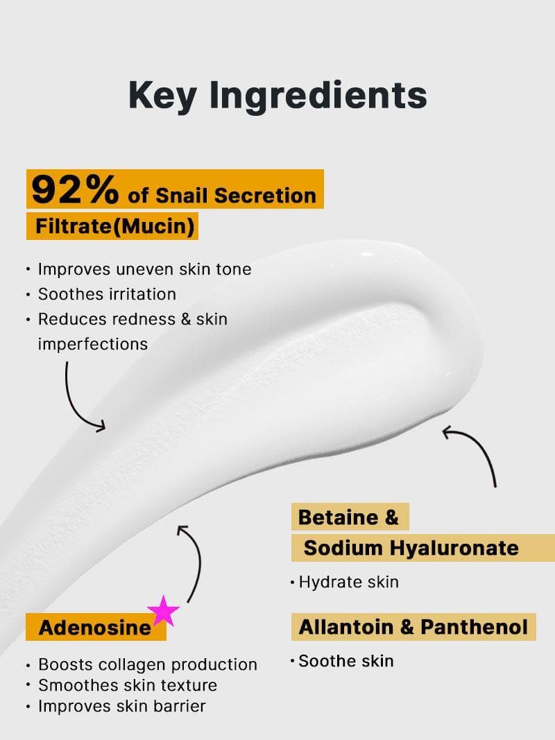 COSRX Advanced Snail 92 All In One Cream Tube alternate view