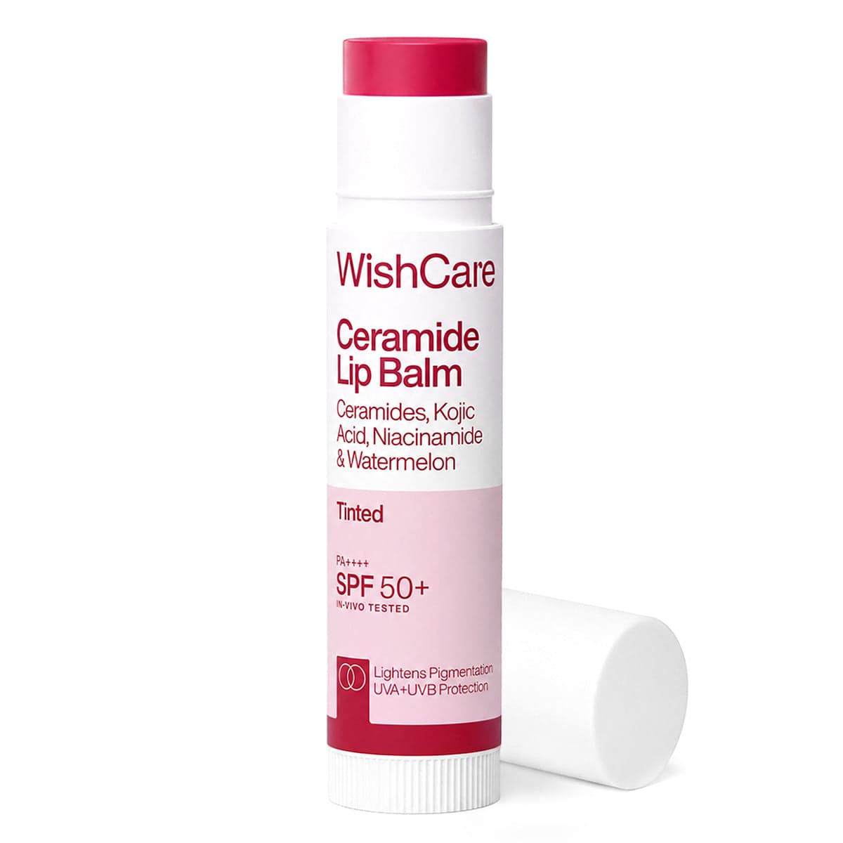 Wishcare Ceramide Tinted Lip Balm SPF50 5g
