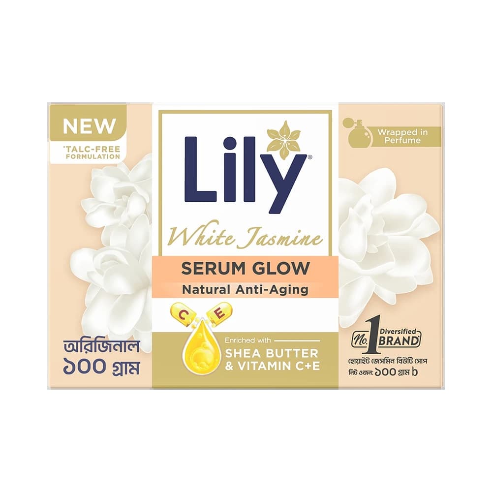 Lily White Jasmine Soap 100g+BWsacht 5ml
