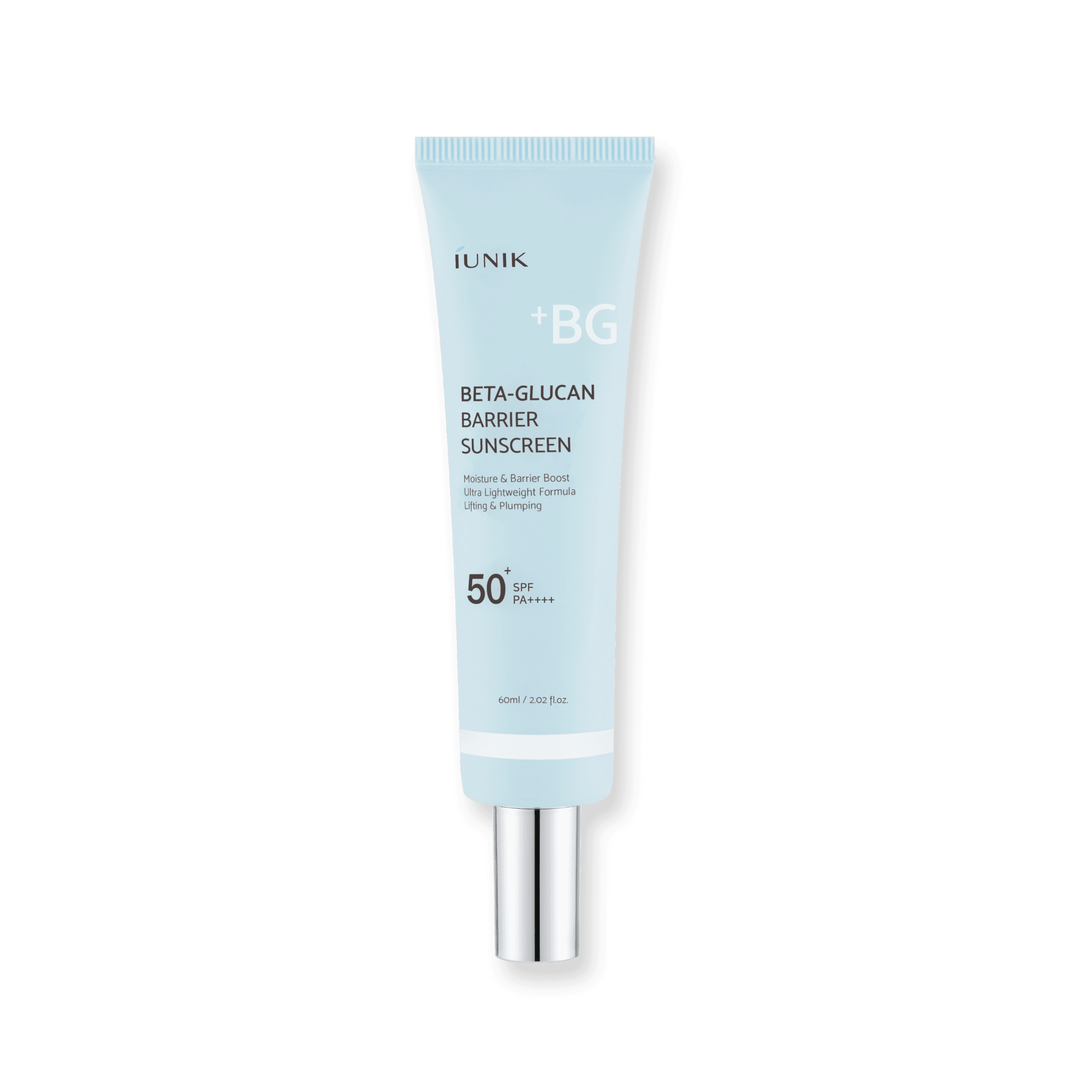 Iunik Beta Glucan Barrier Sunscreen SPF50 PA ++++ 60 ml