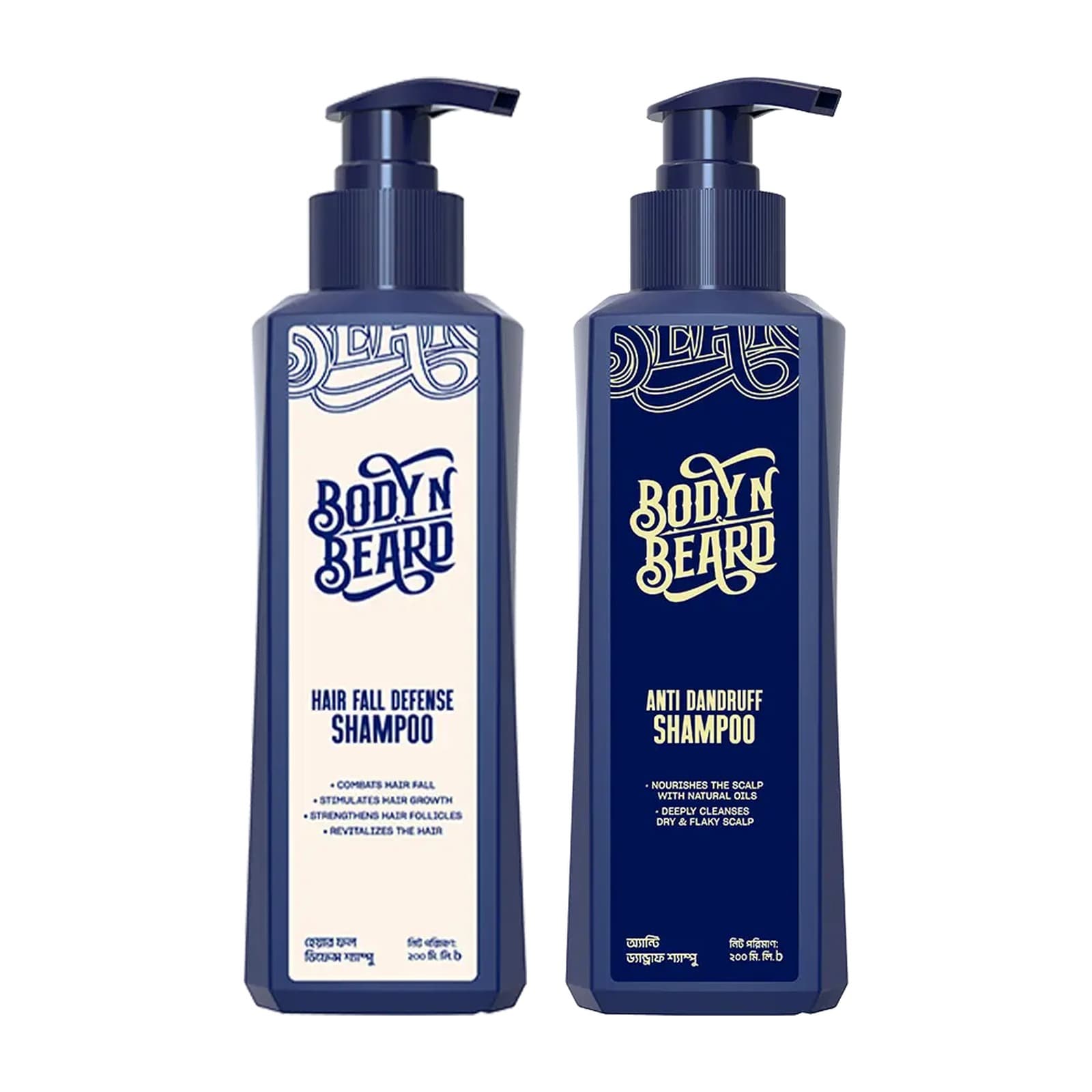 BNB HF Shampoo & AD Shampoo 200ml B1G1