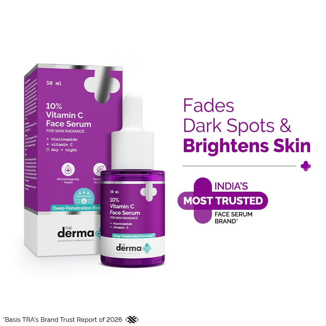 The Derma Co 10% Vitamin C Face Serum 30ml alternate view