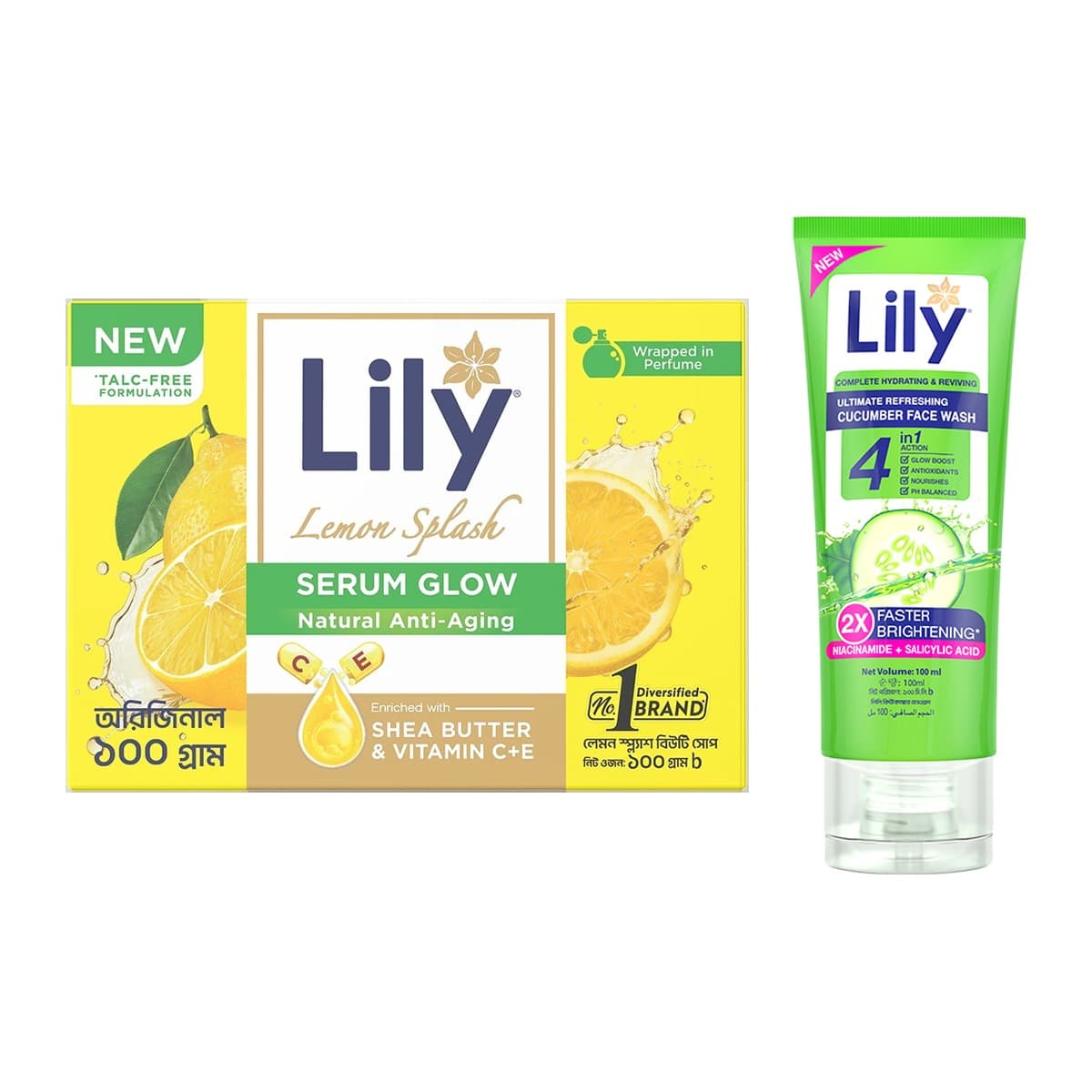 Lily Lemon Serum & Lily Cucumber FW 100g