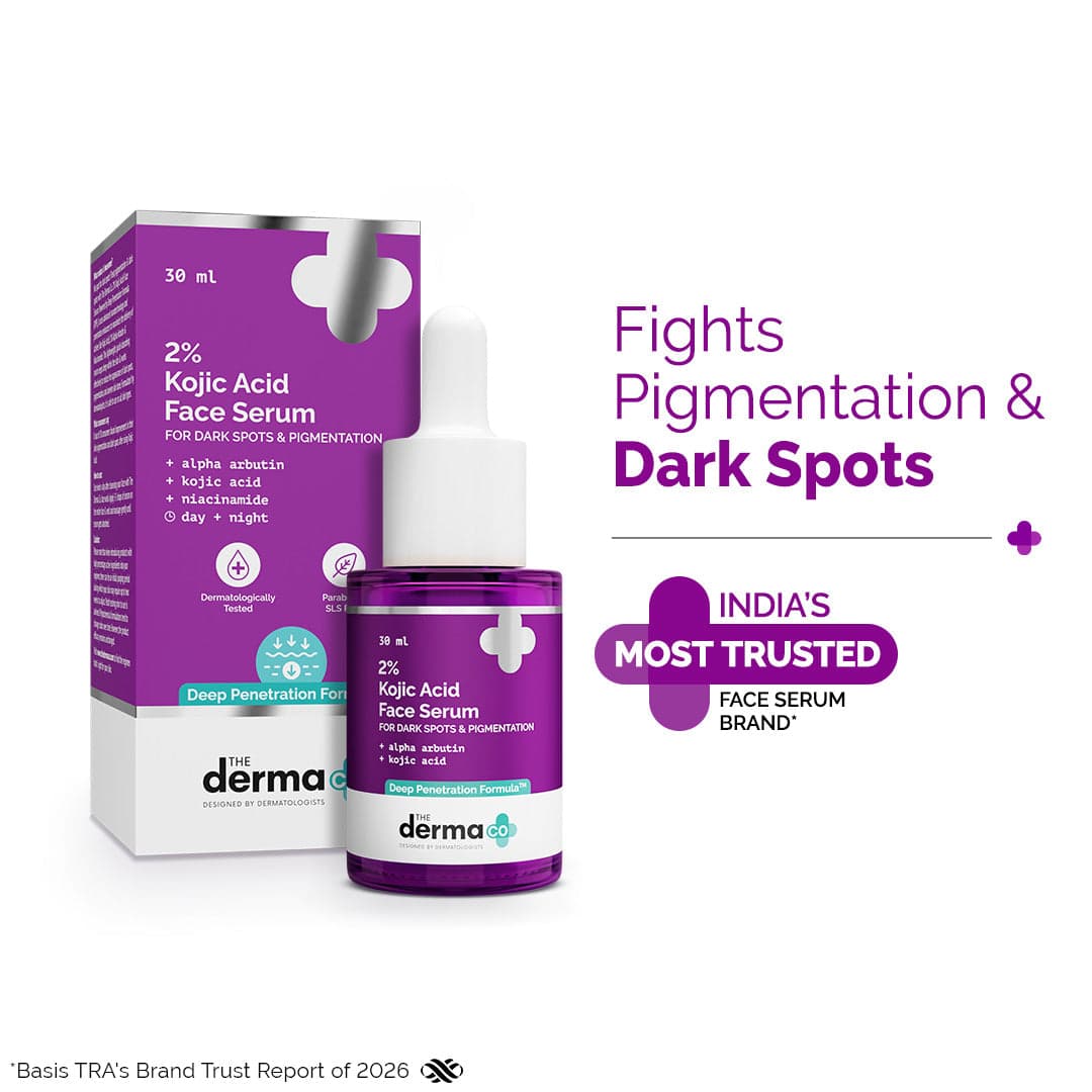 The Derma Co 2% Kojic Acid Face Serum 30ml alternate view