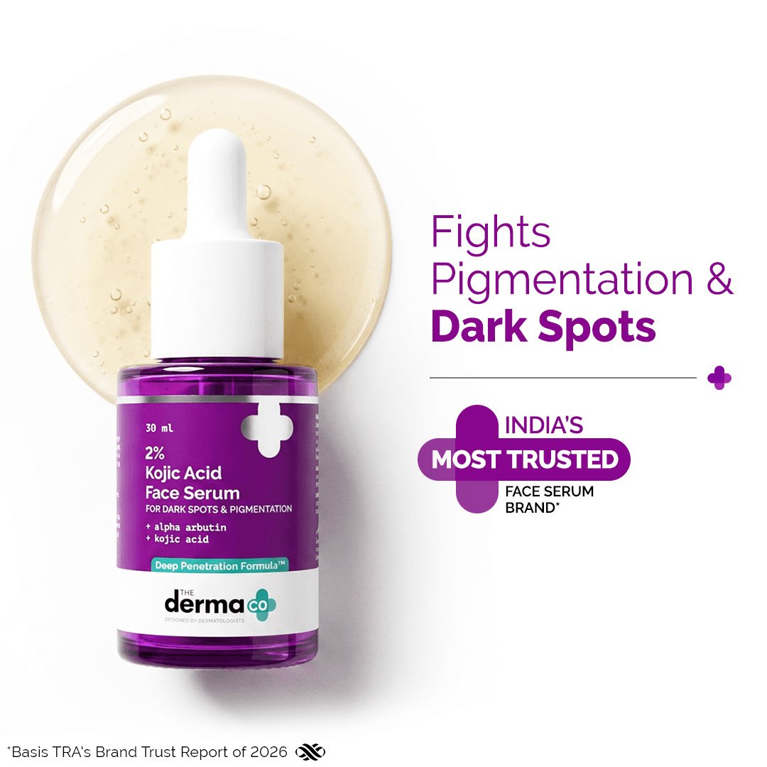 The Derma Co 2% Kojic Acid Face Serum 30ml