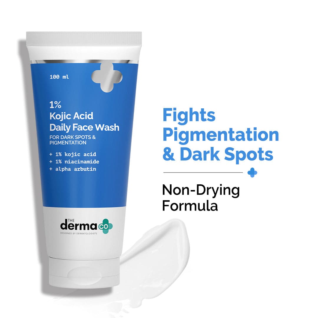 The Derma Co. 1% Kojic Acid Face Wash 100ml