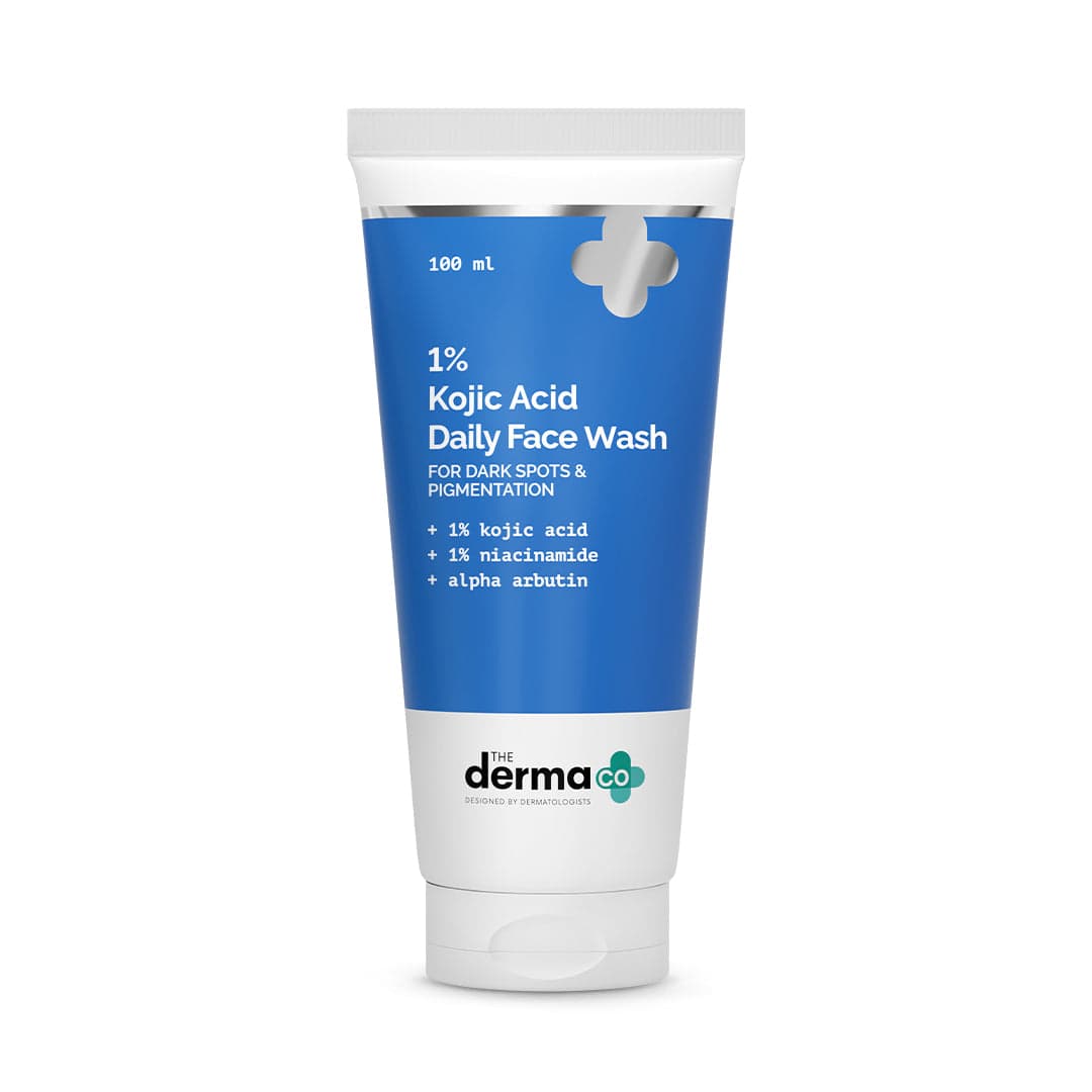 The Derma Co. 1% Kojic Acid Face Wash 100ml alternate view