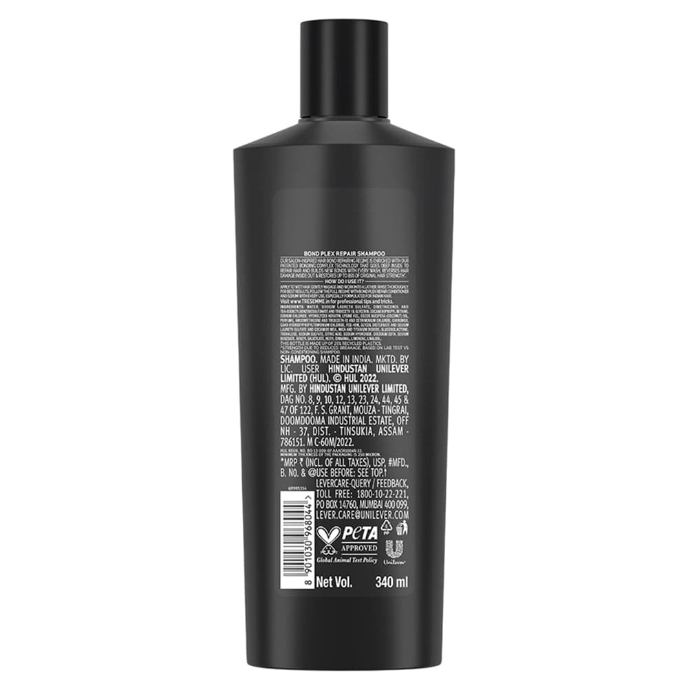 TRESemme Bond Repair Hair Fall Reduction Shampoo 340ml alternate view