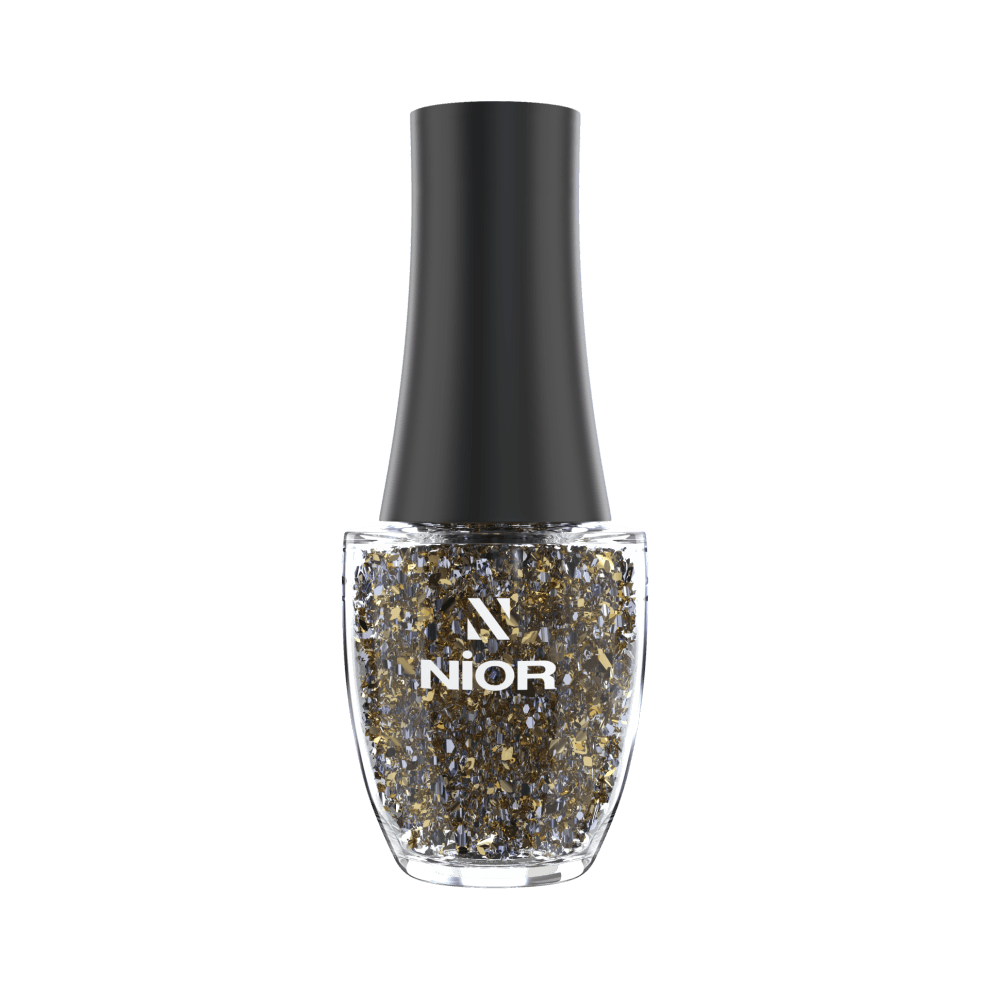 NIOR Glitter Nail Polish Happy Birthday