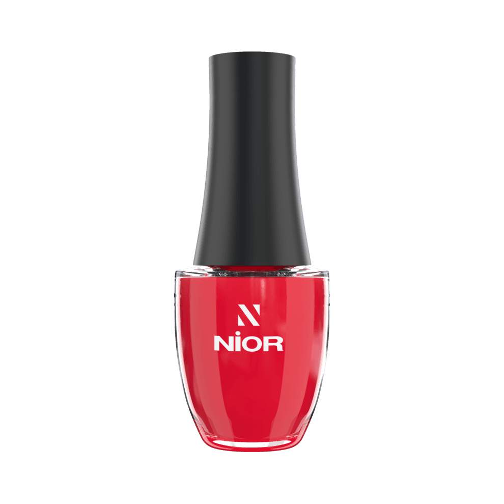 NIOR Classic Nail Polish Ruby Red