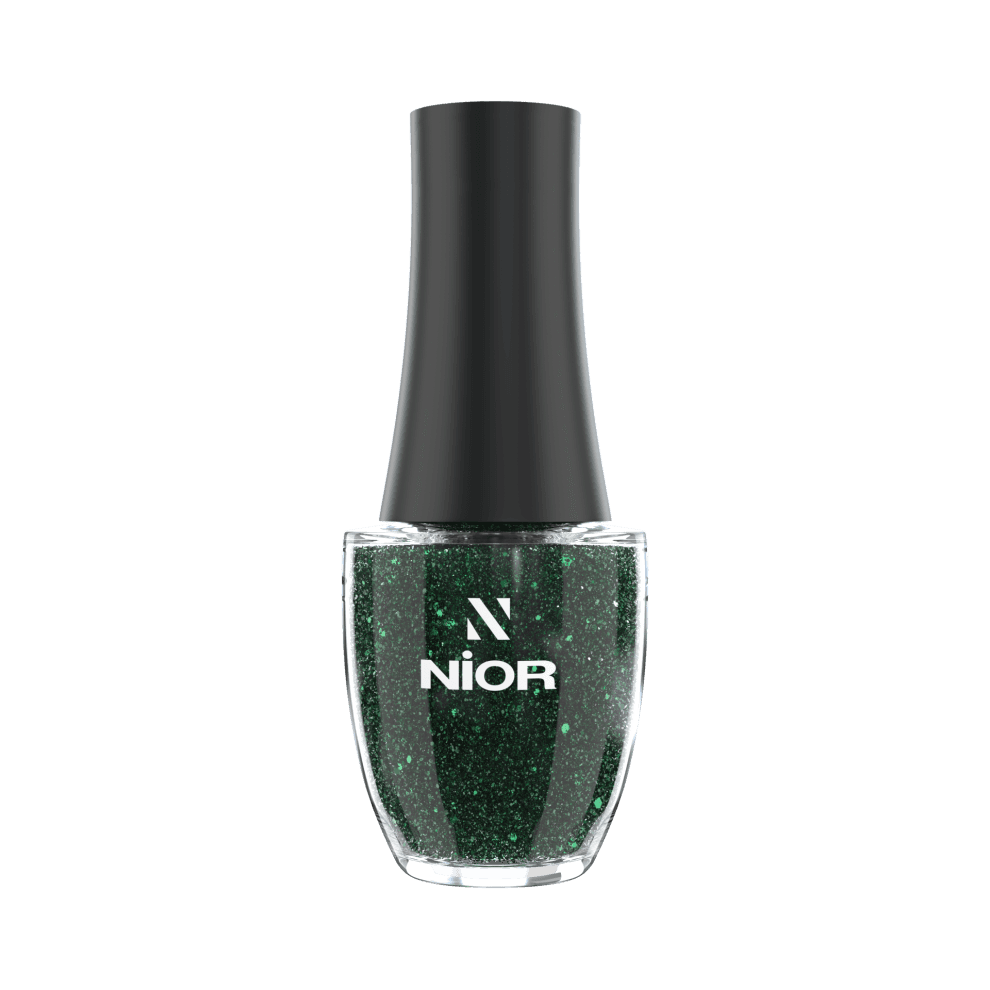 NIOR Glitter Nail Polish Stellar Death