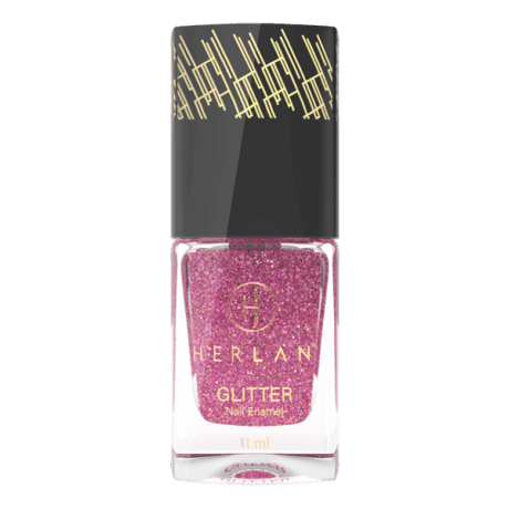 Herlan Glitter Nail Enamel Blossom Fairy