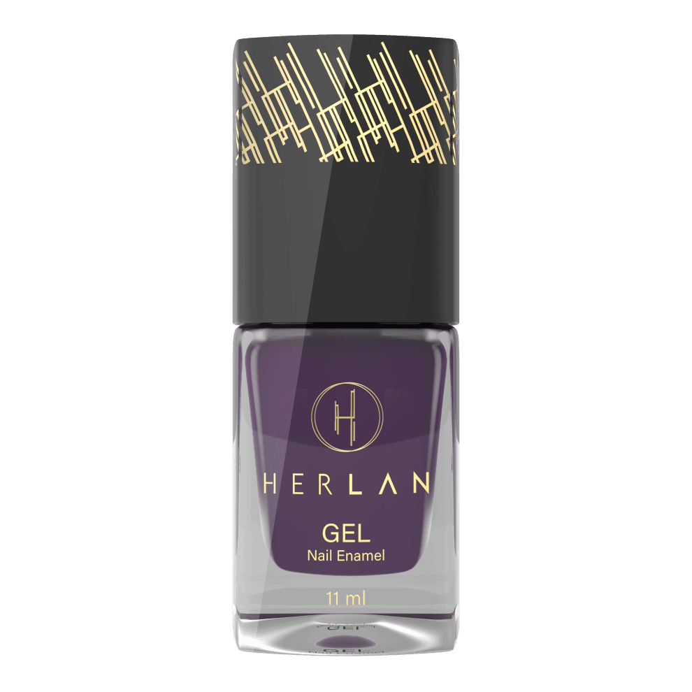 Herlan Gel Nail Enamel Boysenberry