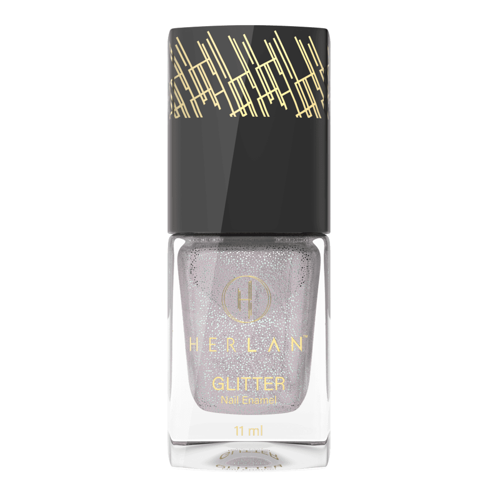 Herlan Glitter Nail Enamel Celebrity Look
