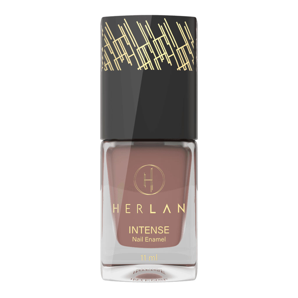 Herlan Intense Nail Enamel Dark Amber