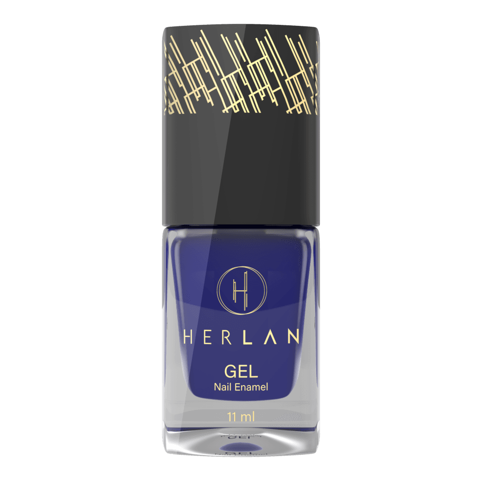 Herlan Gel Nail Enamel Moroccan Blue