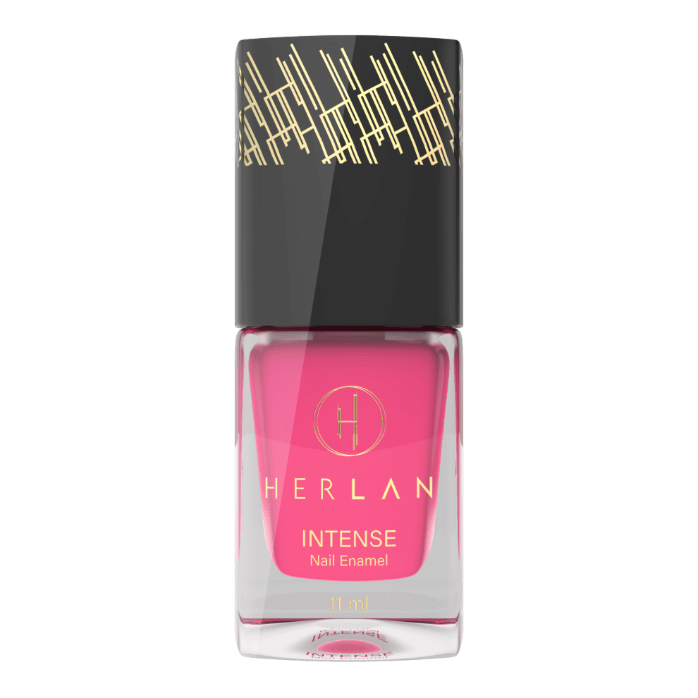 Herlan Intense Nail Enamel Pink Punch