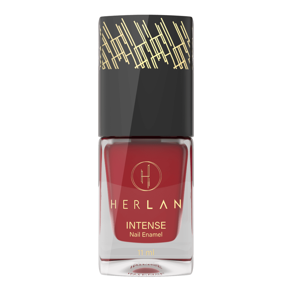 Herlan Intense Nail Enamel Plum