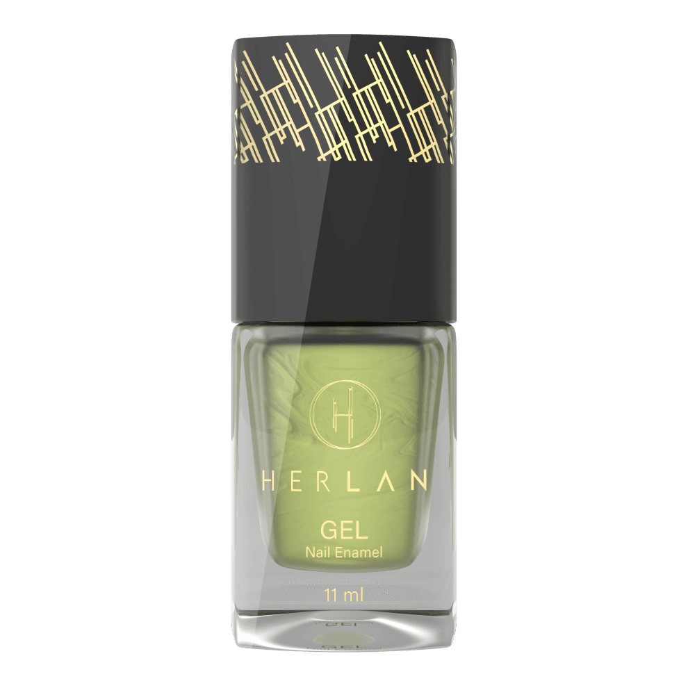 Herlan Gel Nail Enamel Screaming Green