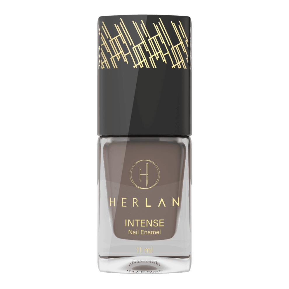 Herlan Intense Nail Enamel Stone Grey