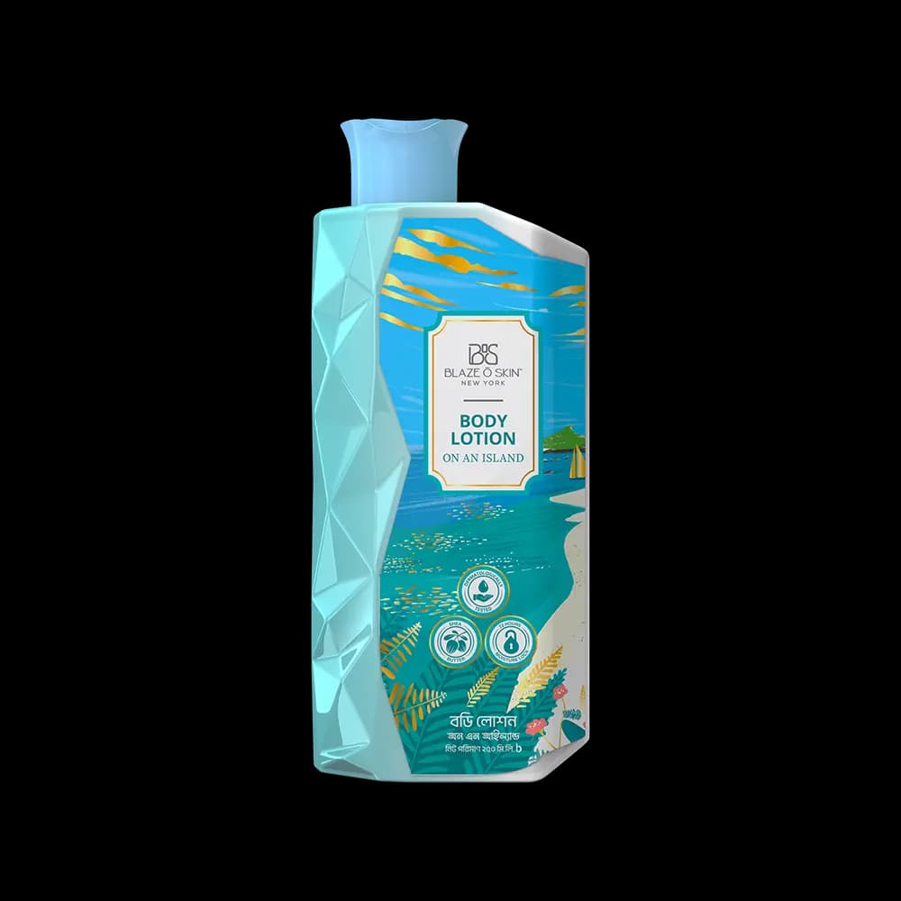 Body Lotion: On an Island 250ml