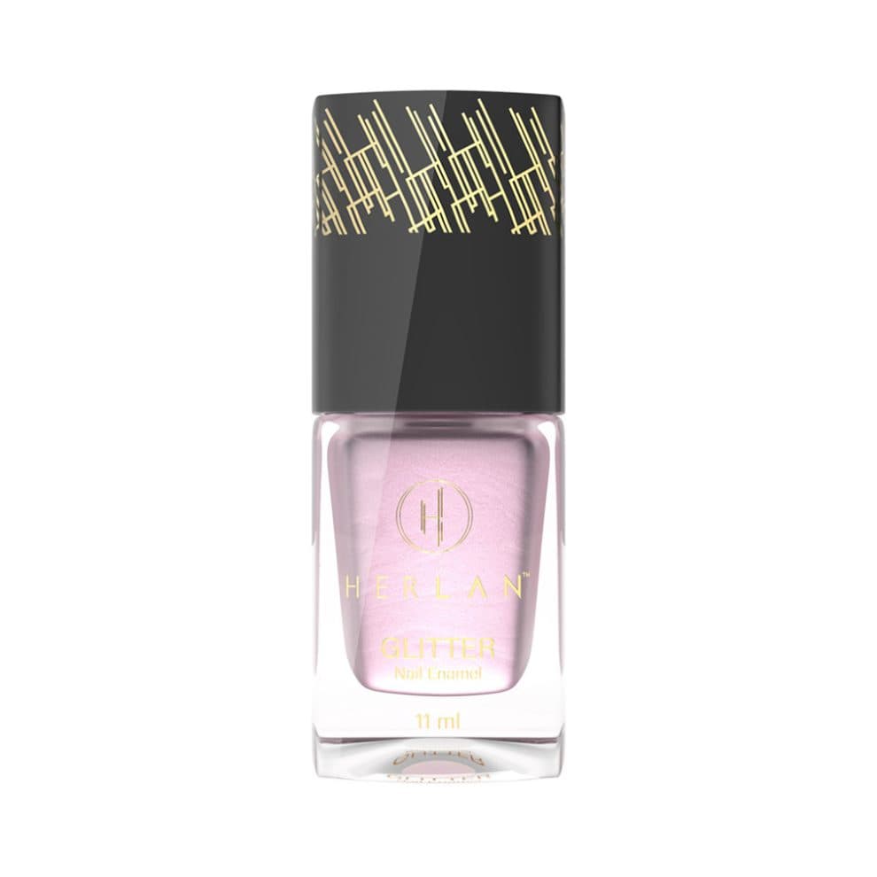 Herlan Glitter Nail Enamel Jaw dropping Jade
