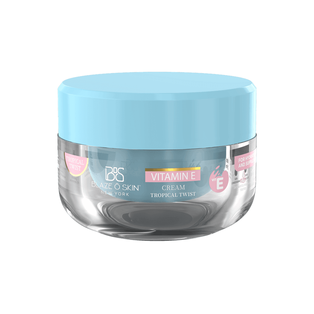 Vitamin E Cream: Tropical Twist 50ml