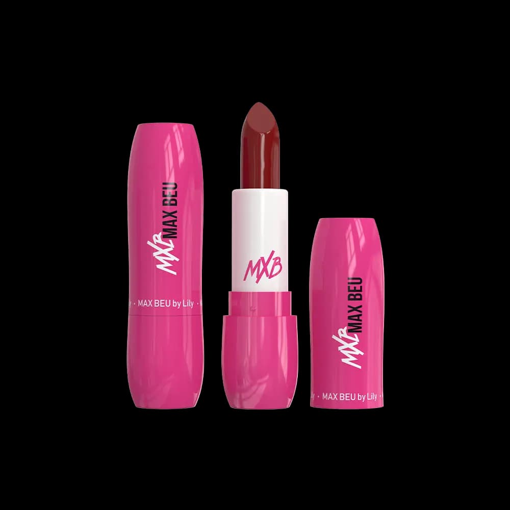 Max Beu Silk Finish Lipstick – 53