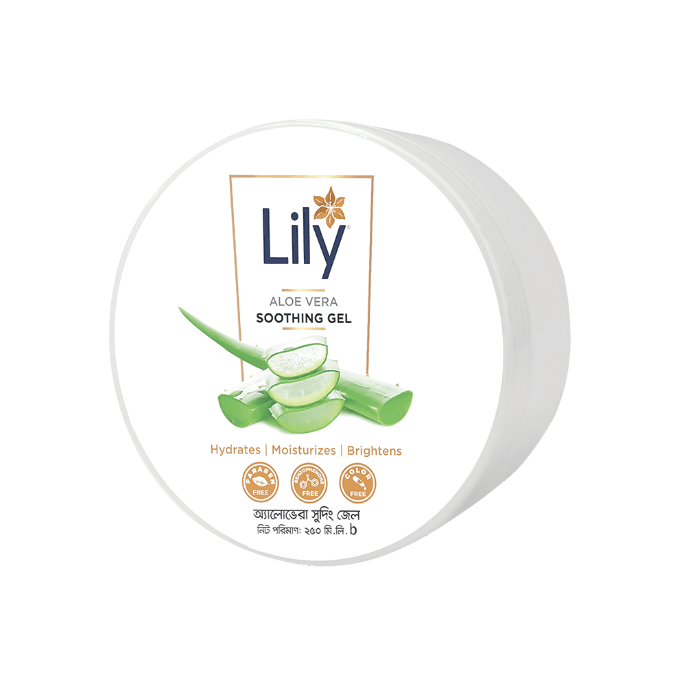 Lily Aloe Vera Soothing Gel 250ml