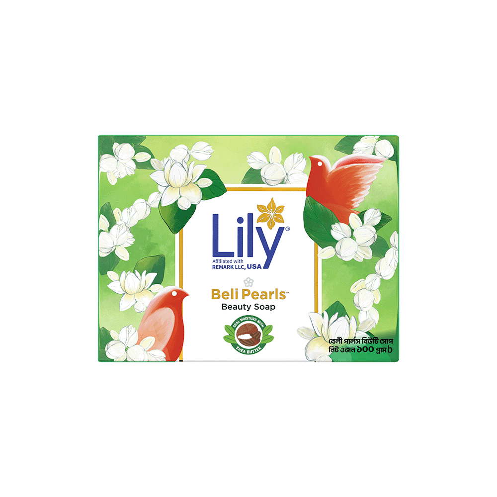 Lily Beli Pearls Beauty Soap 100gm
